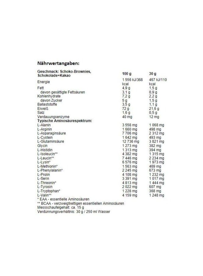 نوتريند 100% بروتين مصل اللبن، 33 حصة، كوكيز وكريمة، 1 كجم - Image 2