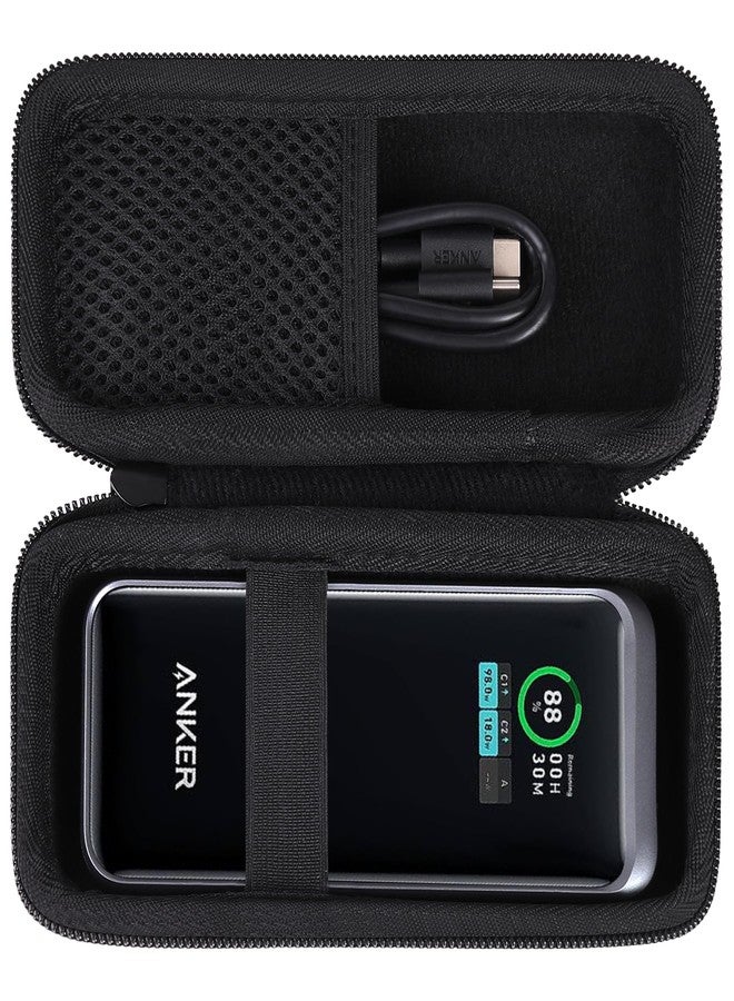 khanka Hard Travel Case Replacement for Anker Prime Power Bank 12000mAh 130W/20000mAh,200W,Case Only (Black). - Image 1