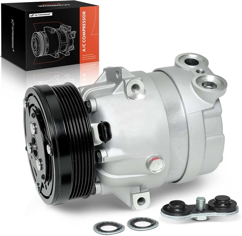 A-Premium AC Compressor with Clutch for Chevrolet Prizm 1998-2002 - Image 1