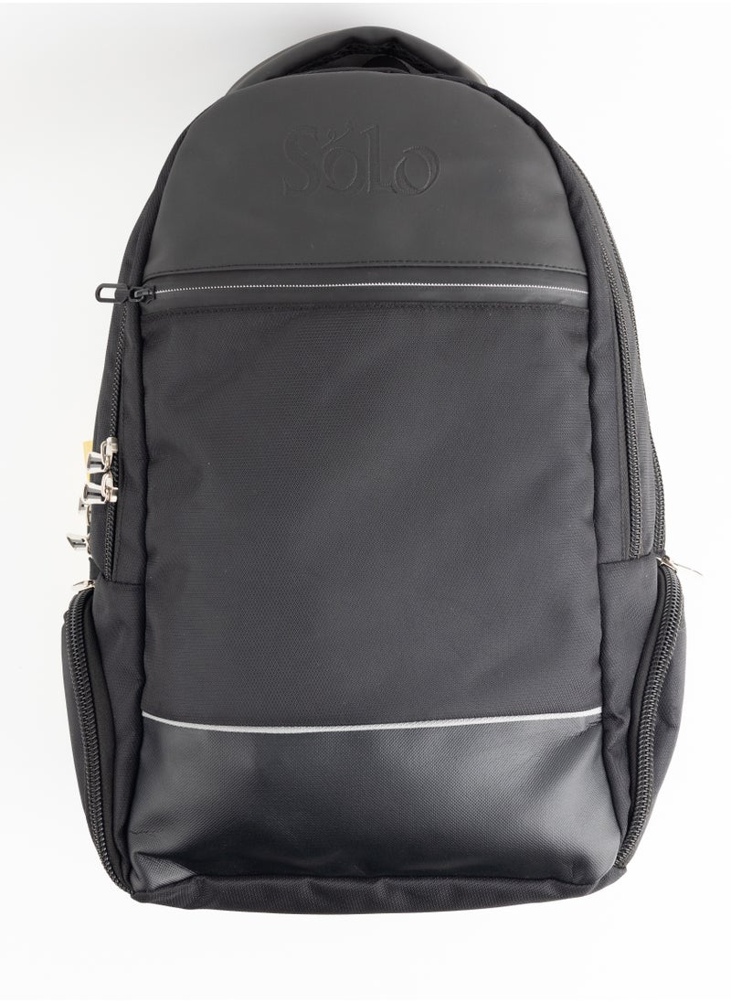 Generic LAPTOP BACK BAG 2001 BIG  -15.6 BLACK  - Image 1