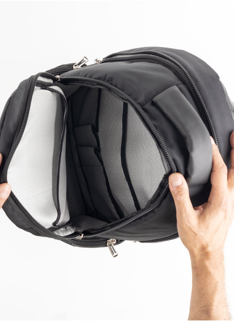 Generic LAPTOP BACK BAG 2001 BIG  -15.6 BLACK  - Image 3