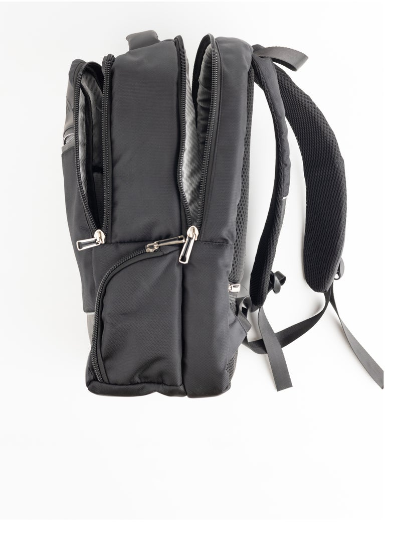 Generic LAPTOP BACK BAG 2001 BIG  -15.6 BLACK  - Image 4