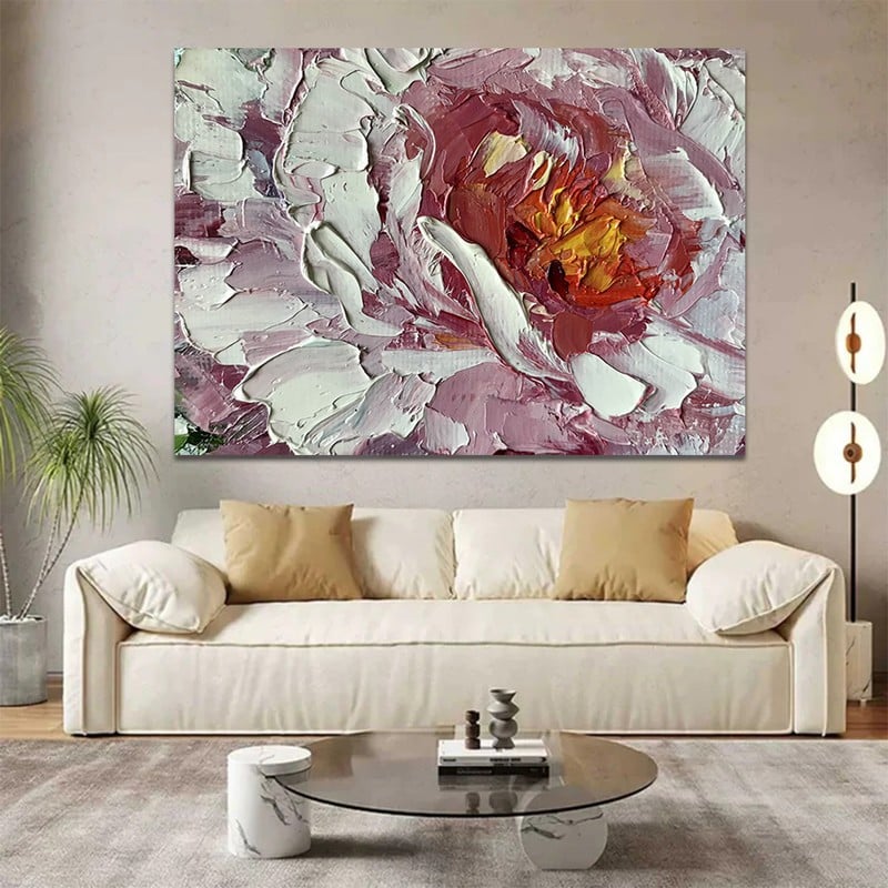 Marktna Canvas painting with a fine art design and a hollow frame, measuring (90×60), one piece - Image 2