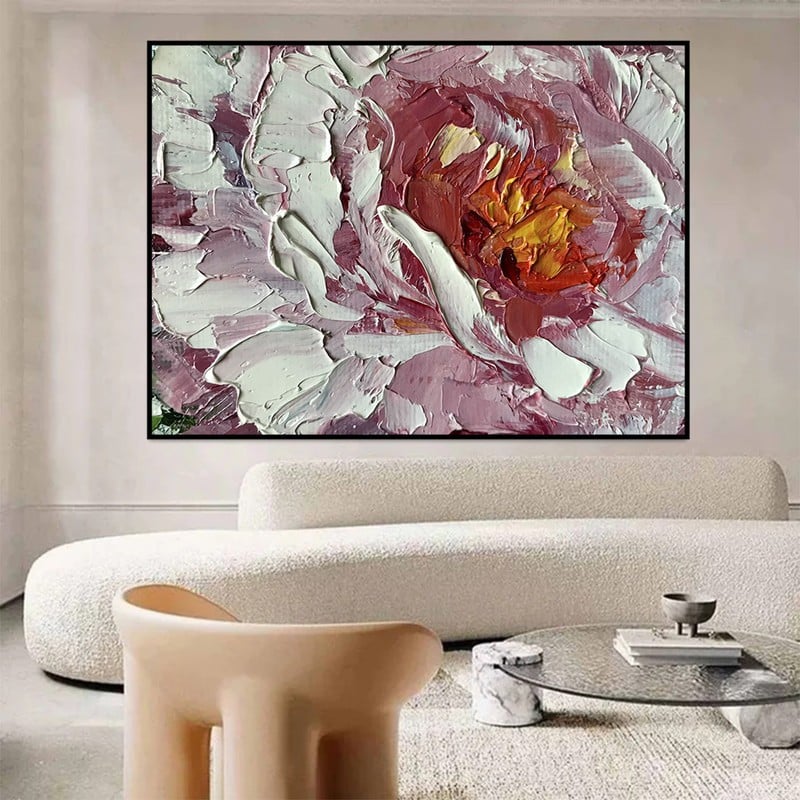 Marktna Canvas painting with a fine art design and a hollow frame, measuring (90×60), one piece - Image 3