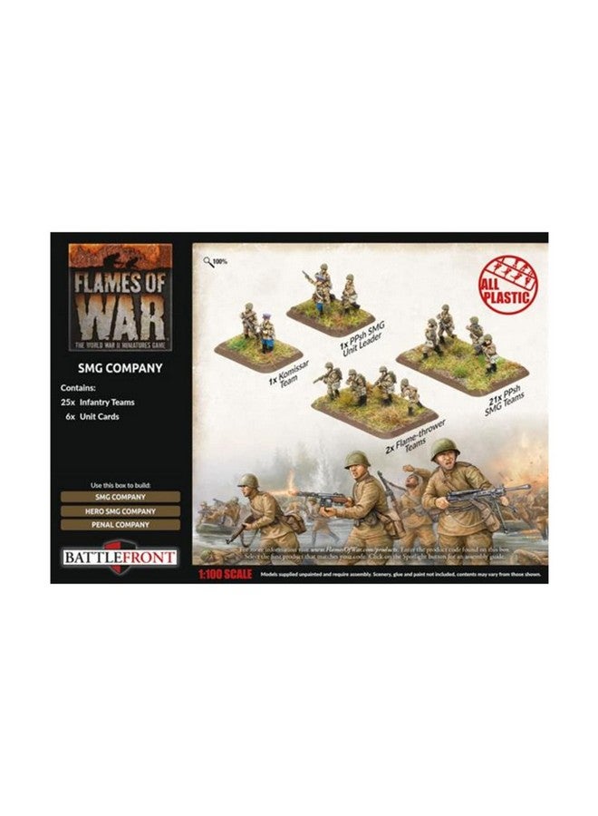 Flames of War Late War: Soviet SMG Company (SBX80) - Image 2