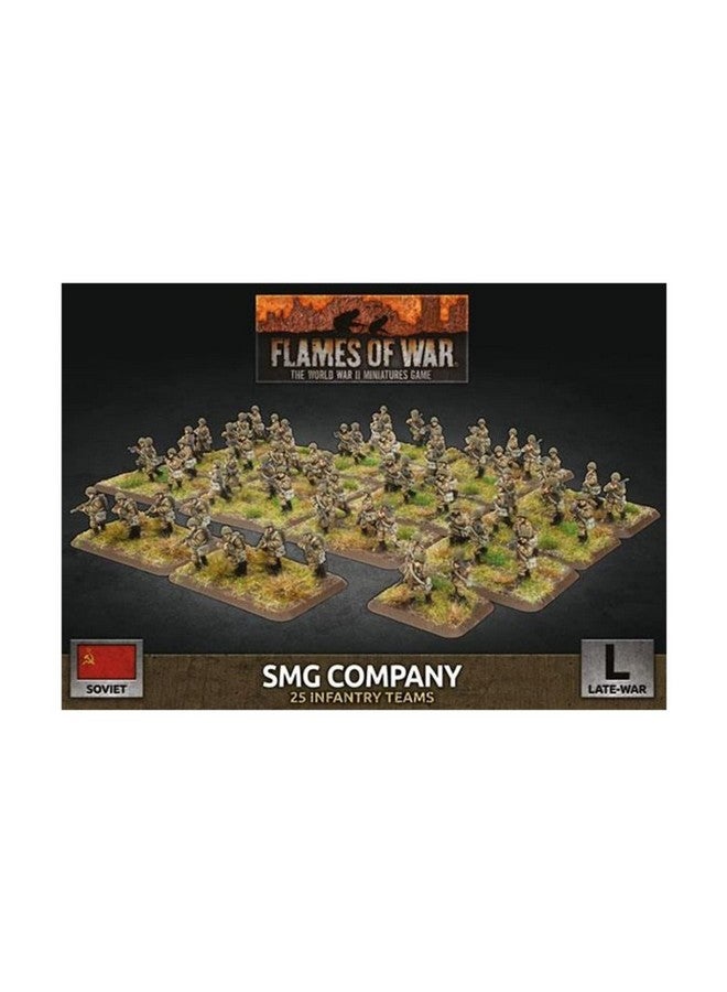 Flames of War Late War: Soviet SMG Company (SBX80) - Image 1