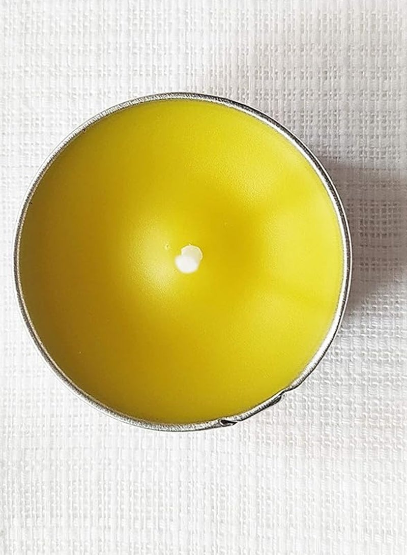 AL QADAH Tea Light Candles 5.6g 100Pcs Box Assorted Colors Long Lasting Smokeless Unscented Dripless Decorative Candles for Home Parties Weddings & Events - Image 2