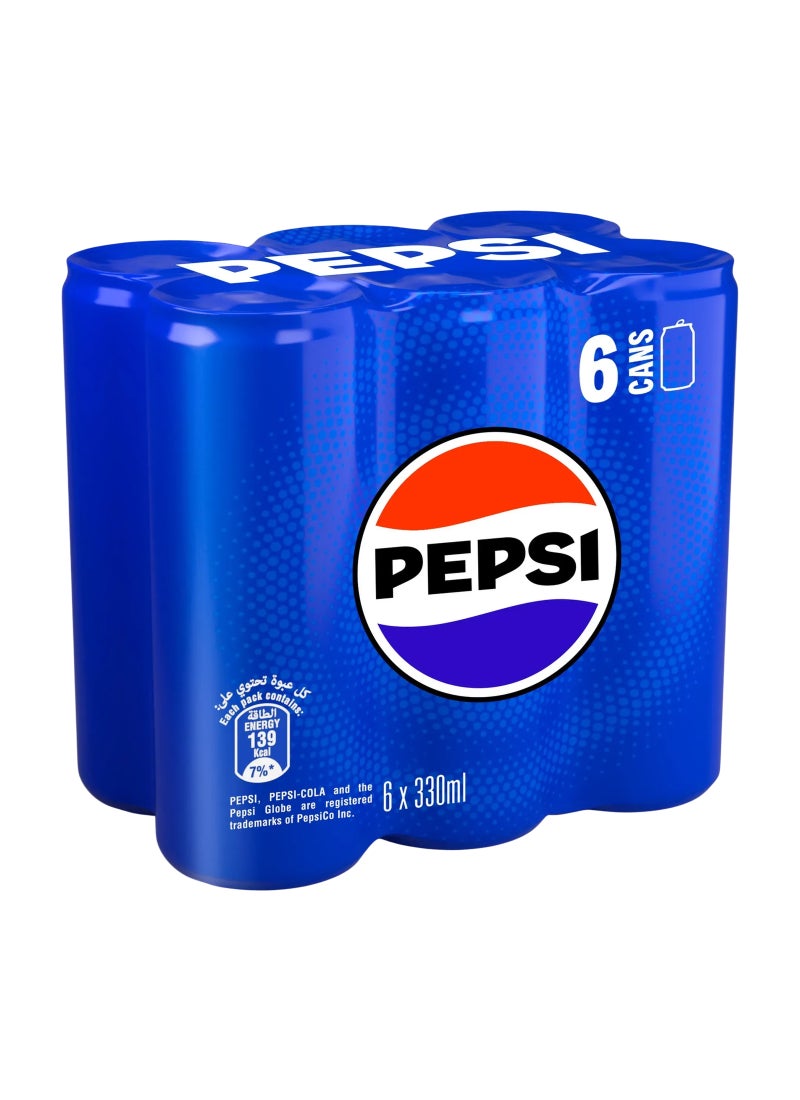 بيبسي علب مشروبات غازية - Image 1