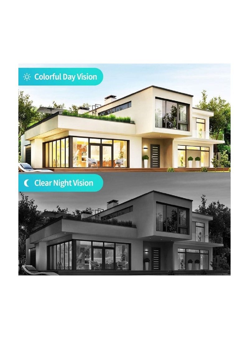 HeimVision 5MP POE Security Camera System with 10 inch LCD Monitor 8CH NVR 4Pcs Outdoor , Indoor Surveillance Cameras with Night Vision Waterproof Motion Detection Remote Access No Hard Drive - Image 5