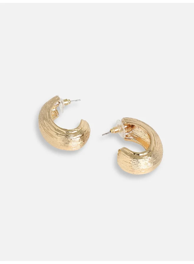 SOHI Party Artificial Hoop Earring Jewellery