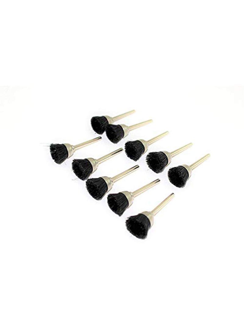 DIY Crafts DIY Crafts Design No 7 Pack of 10 Pcs Nylon Bristle Wire Cup Wheel Cleaning Polishing Brushes Design No 7 Pack of 10 Pcs  - Image 1