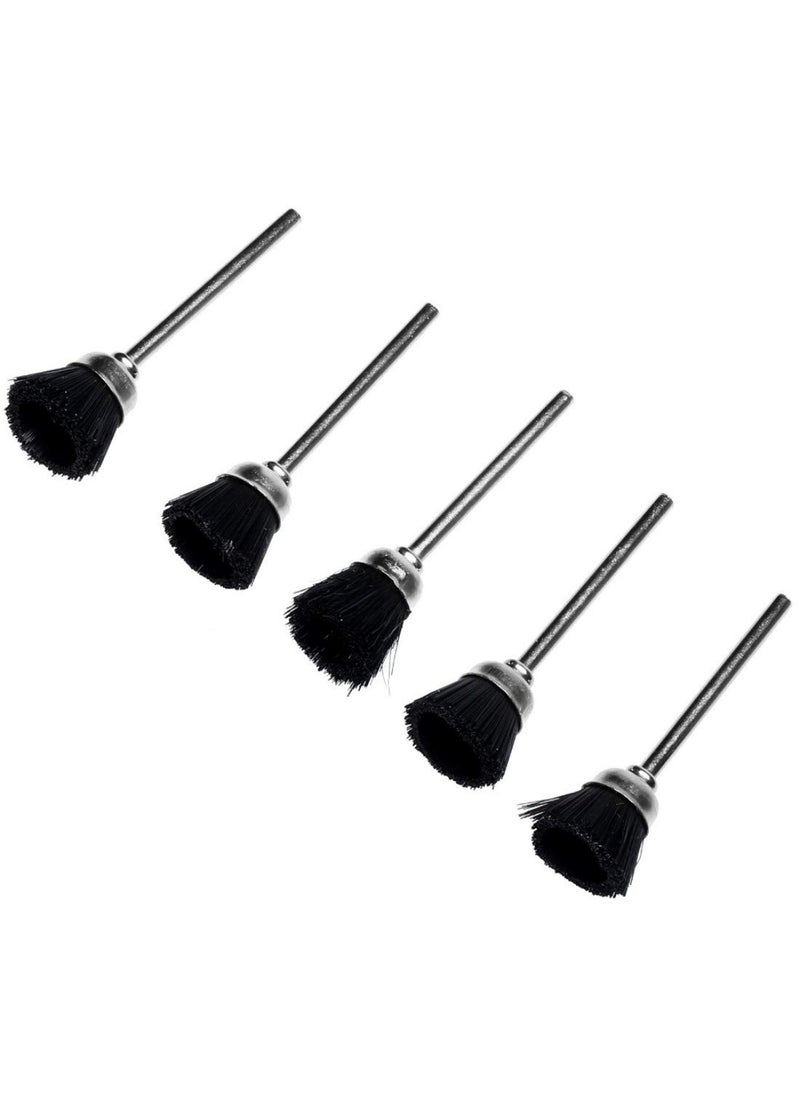 DIY Crafts DIY Crafts Design No 7 Pack of 10 Pcs Nylon Bristle Wire Cup Wheel Cleaning Polishing Brushes Design No 7 Pack of 10 Pcs  - Image 3