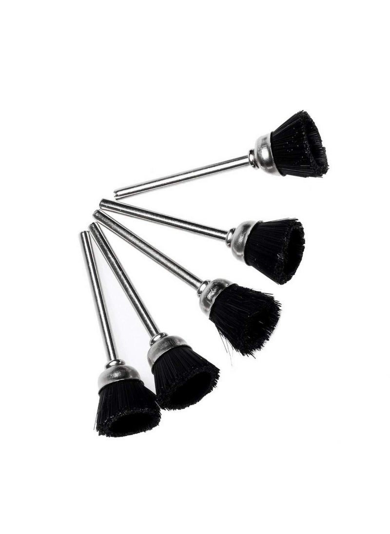 DIY Crafts DIY Crafts Design No 7 Pack of 10 Pcs Nylon Bristle Wire Cup Wheel Cleaning Polishing Brushes Design No 7 Pack of 10 Pcs  - Image 2