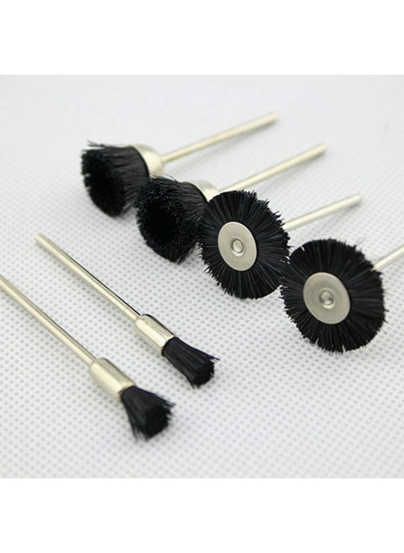 DIY Crafts DIY Crafts Design No 7 Pack of 10 Pcs Nylon Bristle Wire Cup Wheel Cleaning Polishing Brushes Design No 7 Pack of 10 Pcs  - Image 5