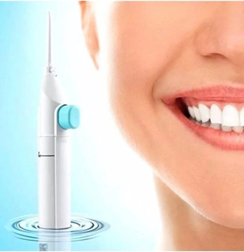 Lisinya Portable Portable Dental Floss Power Floss | Easy and Effective Teeth Cleaning | Water Jet Technology ( )