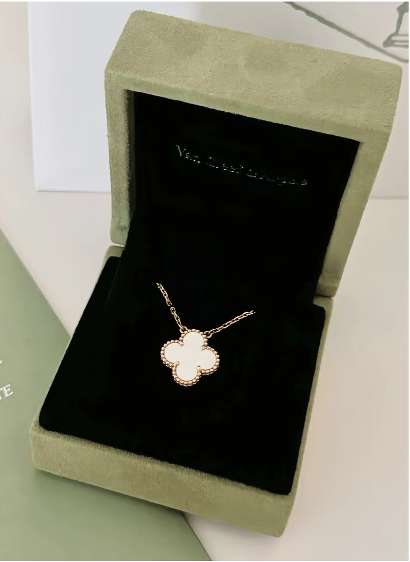 Van Women's Clover Elegance Necklace with gift box  - Image 1
