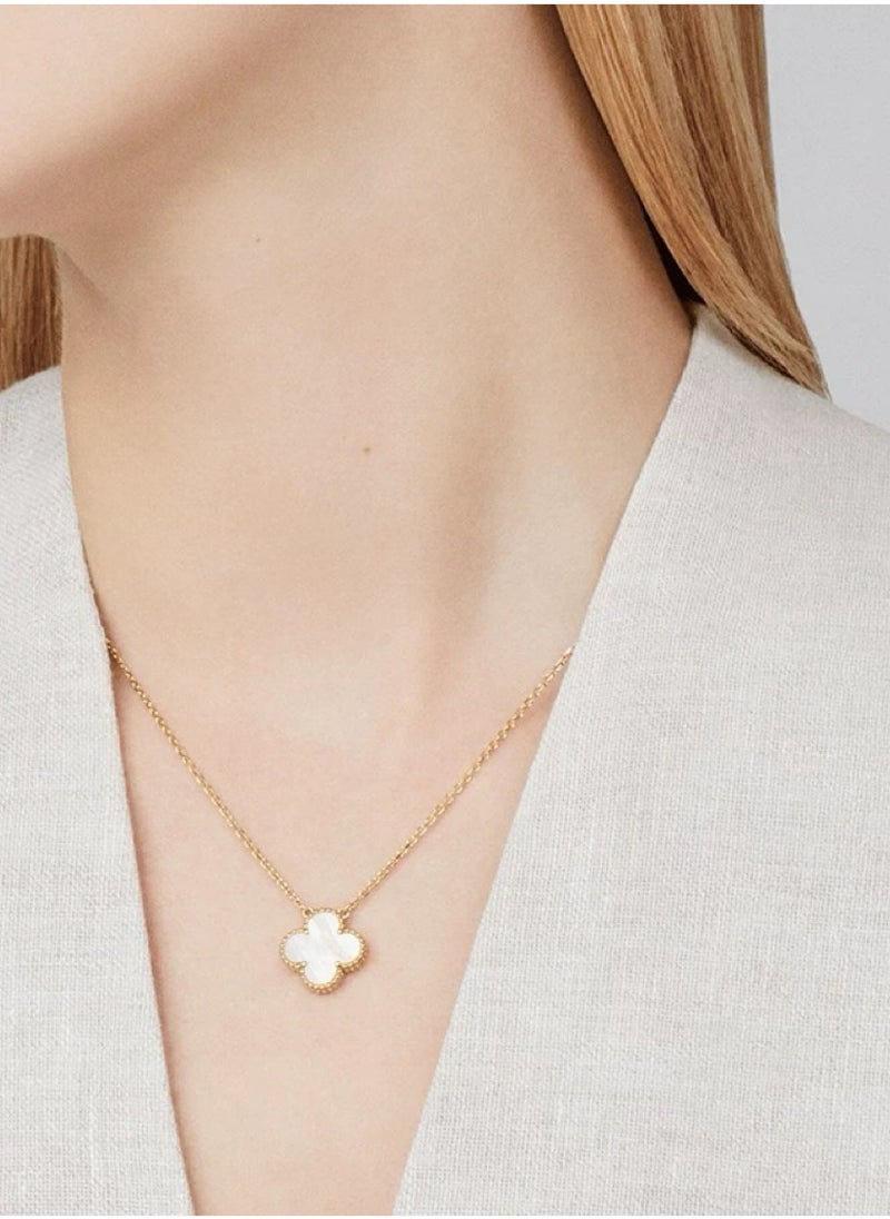 Van Women's Clover Elegance Necklace with gift box  - Image 2