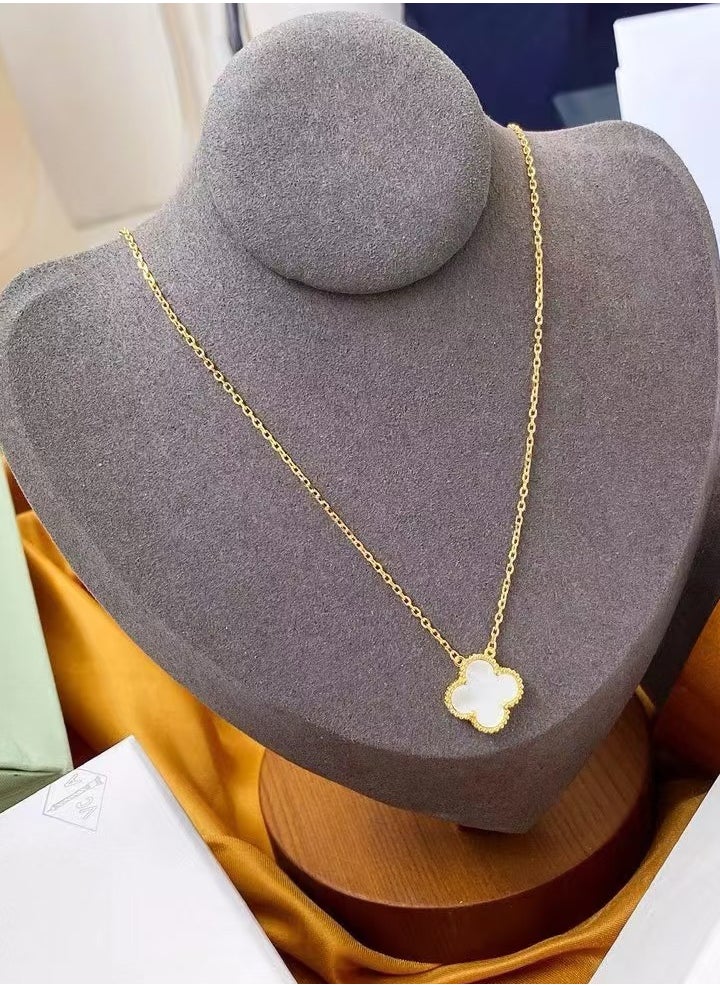 Van Women's Clover Elegance Necklace with gift box  - Image 4