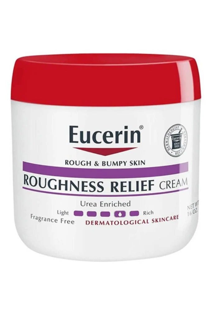 Eucerin Roughness Relief Cream , Effectively Treats Rough Skin - 454g