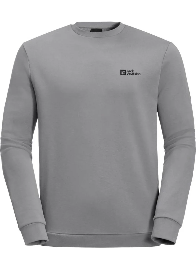 جاك ولفسكن Essential Crewneck Men's Sweatshirt