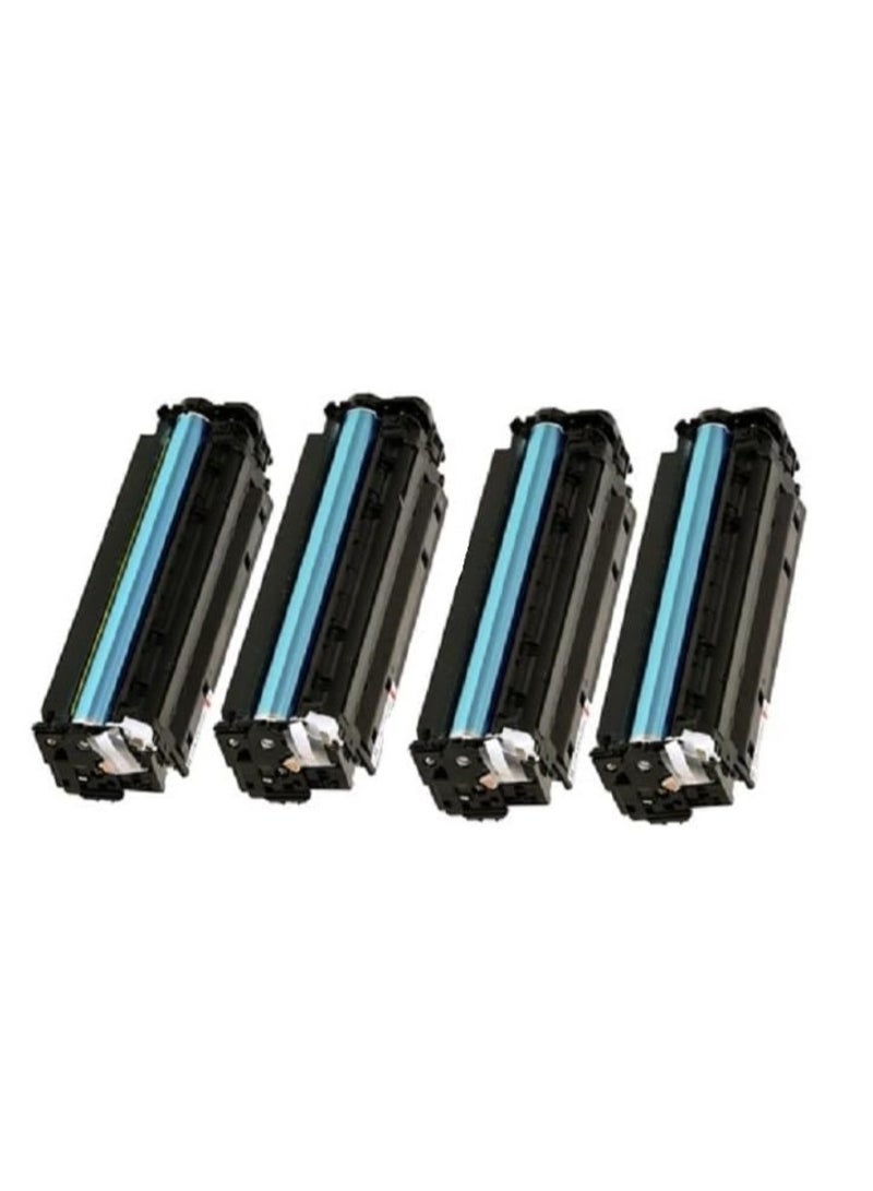 Reacon 731 Full Combo Set This Compatible toner cartridge is suitable for Printer Canon i-SENYS LBP7100, LBP7100Cn, LBP7110Cw, MF823C, MF628Cw, MF8230Cn and MF8280Cw 731 Black Cyan Magenta Yellow - Image 4