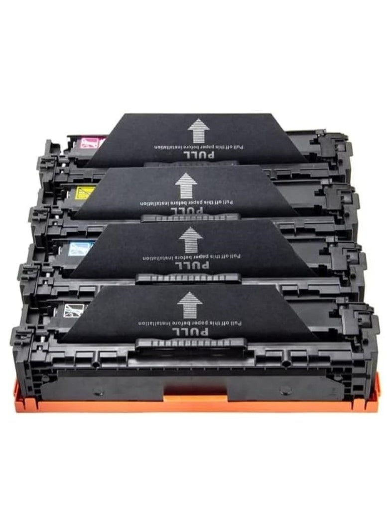 Reacon 731 Full Combo Set This Compatible toner cartridge is suitable for Printer Canon i-SENYS LBP7100, LBP7100Cn, LBP7110Cw, MF823C, MF628Cw, MF8230Cn and MF8280Cw 731 Black Cyan Magenta Yellow - Image 3