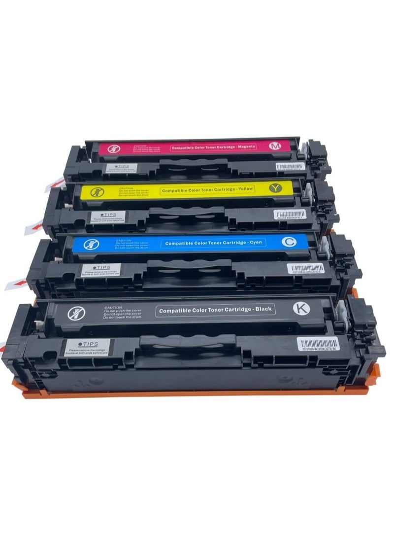 Reacon 731 Full Combo Set This Compatible toner cartridge is suitable for Printer Canon i-SENYS LBP7100, LBP7100Cn, LBP7110Cw, MF823C, MF628Cw, MF8230Cn and MF8280Cw 731 Black Cyan Magenta Yellow - Image 1