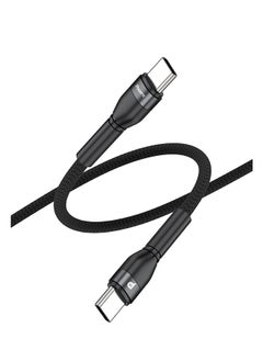 POWER N PowerN Cable - Type C to Type C 60W - Cut Resistant Fabric  - Image 2