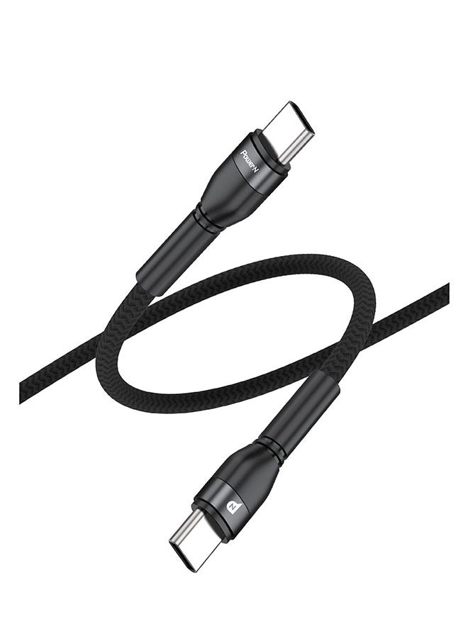POWER N - PowerN Cable - Type C to Type C 60W - Cut Resistant Fabric - Image 1