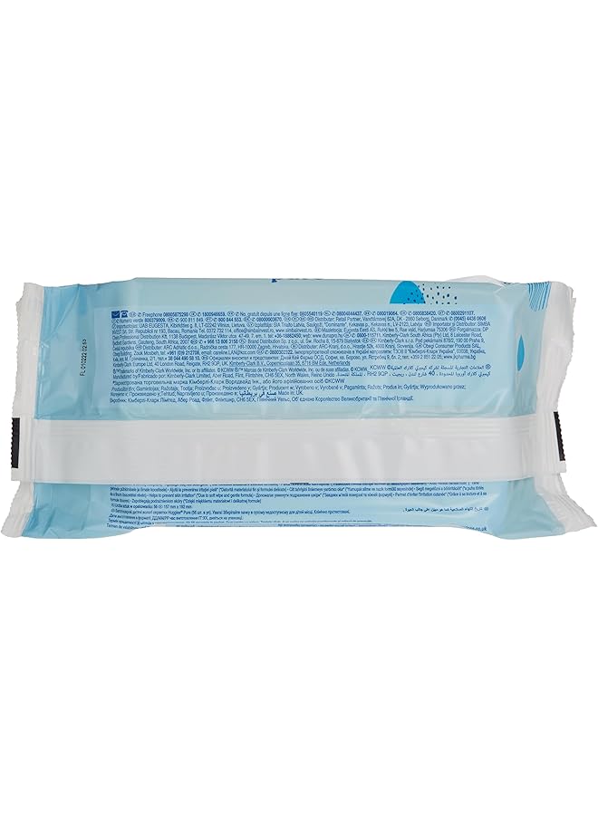 HUGGIES Pure Baby Wipes 99% Pure Water Wipes 20 Pack X 56 Wipes (560 Wipes) - Image 3