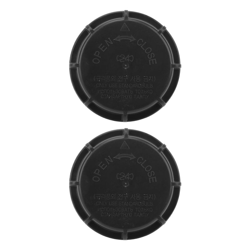 Headlight Dust Cap 921402D000 High Strength ABS for Sonata - Seals from Water Condensation Dust Cover for Azera 2013-2017 - Image 3