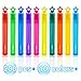 Shemira Bubble Wand 200 Pieces Mini Bubble Wands Bulk in 10 Colors Bubbles Party Favors Bulk for Kids Summer Toys for Girls Boys Carnival Prizes Themed Birthday Wedding Indoor Outdoor Activity - Image 4