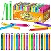Shemira Bubble Wand 200 Pieces Mini Bubble Wands Bulk in 10 Colors Bubbles Party Favors Bulk for Kids Summer Toys for Girls Boys Carnival Prizes Themed Birthday Wedding Indoor Outdoor Activity - Image 3