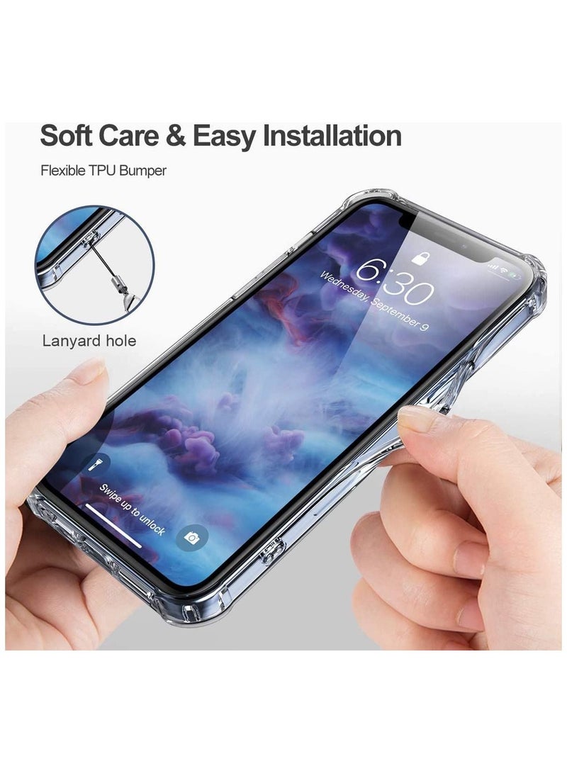 iPhone 12 Pro Max Crystal Clear Transparent Shockproof Case