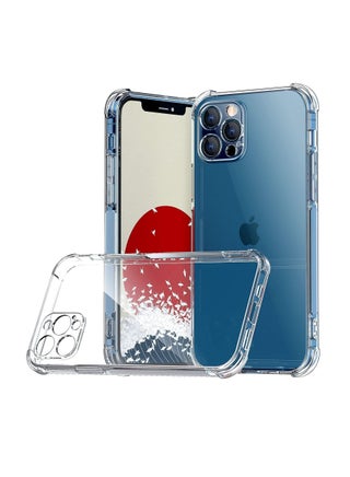 iPhone 12 Pro Max Crystal Clear Transparent Shockproof Case - pzsku/ZCC123E9EA931E88307C2Z/45/_/1702569751/719dcccc-1dcf-4b84-b7a3-6bdd625ef18e