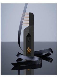 Bakhoor Electric Hair Comb Set Bukhoor Incense Burner Comb and Incense  - Image 2