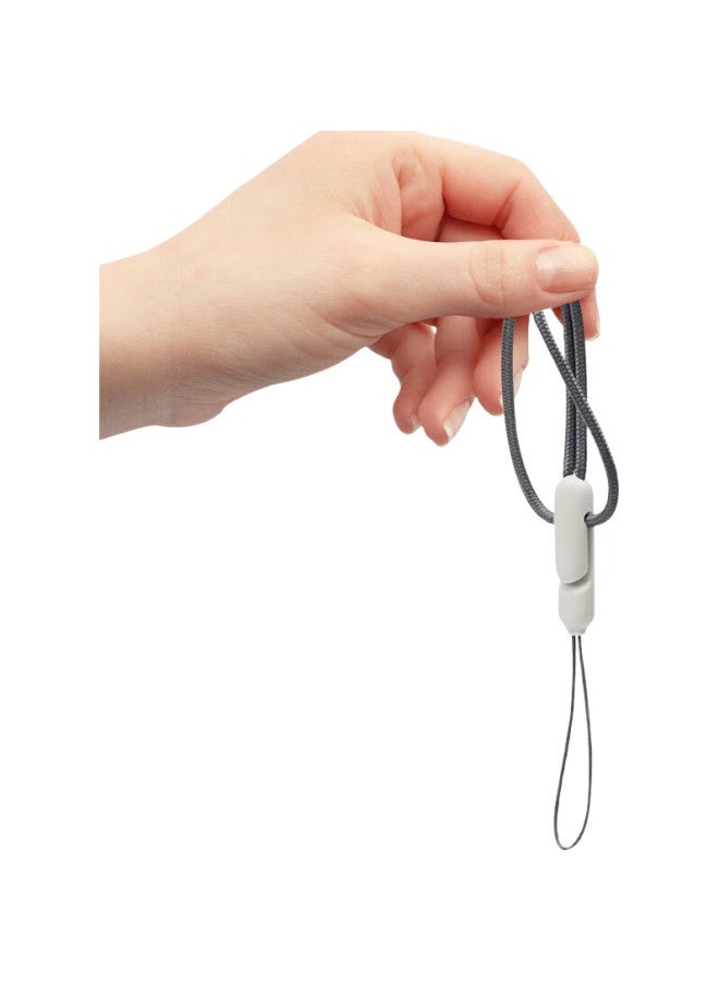 Masentek Earphone Lanyard Anti-Loss Cord Anti-Drop Device, Suitable For Airpods Pro 1/2/3 Generation, Bluetooth Earphones, Apple In Accessories Case Key Phone Lanyard, Gray - Image 3