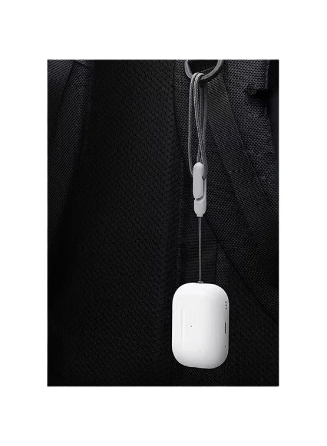Masentek Earphone Lanyard Anti-Loss Cord Anti-Drop Device, Suitable For Airpods Pro 1/2/3 Generation, Bluetooth Earphones, Apple In Accessories Case Key Phone Lanyard, Gray - Image 2