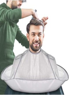 Pink Pari Pink pari Hair Cutting Cloak, Hair Cutting Umbrella Cape For Adults Professional Salon, Waterproof Hair Beard Shaving Hairdressing Cloak Kit Accessories with Storage Bag for Men Women Kids 