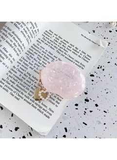 Applicable For HuaweiFreebuds Pro Earphone Case Creative Shell Pattern Soft Case 3/4/6i Wireless Bluetooth Pendant-Color:Shell Pattern + Love Pendant-pink-Model:For HuaweiFreebuds 4/4e (protective Case)