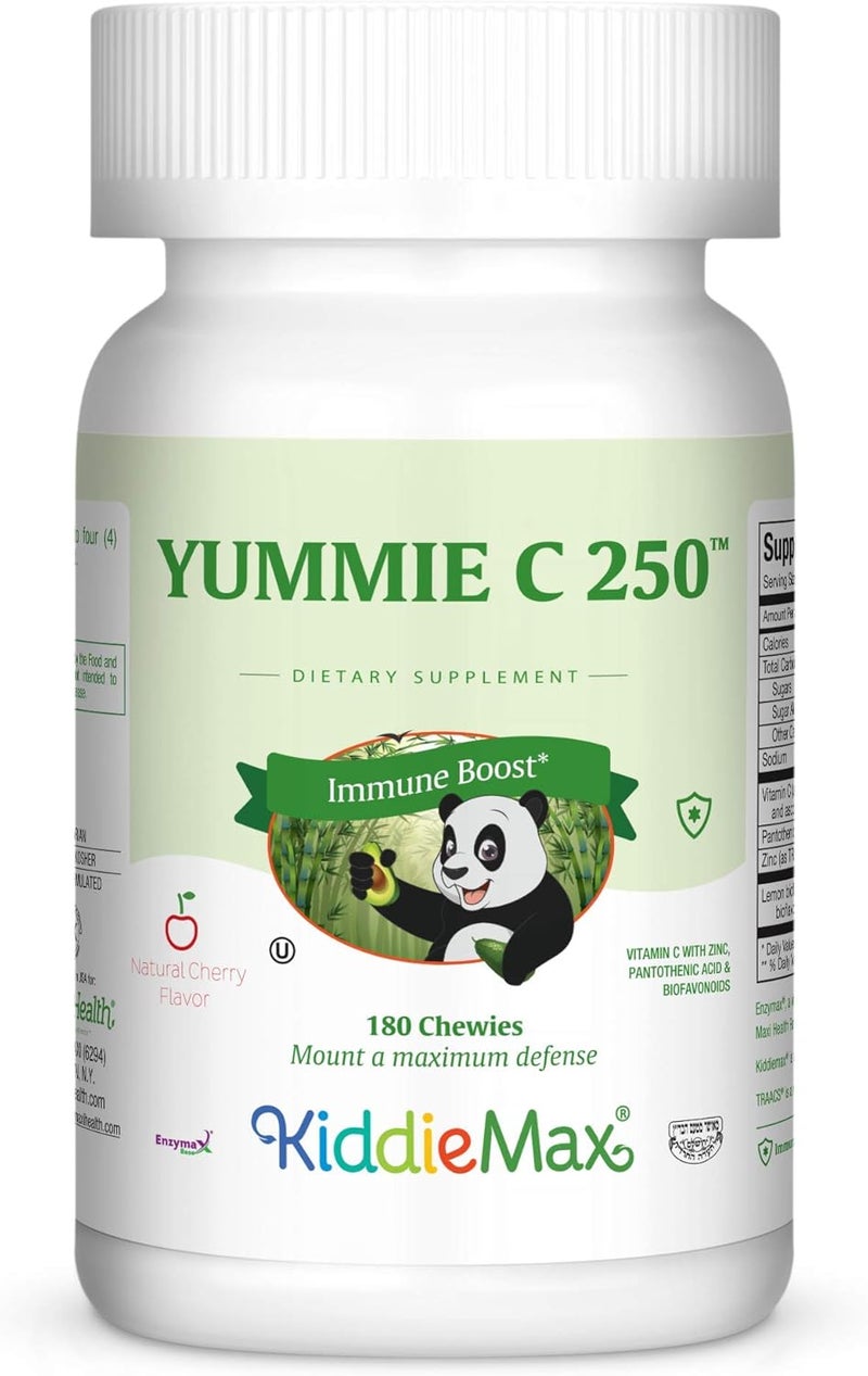 Yummie C 250 Immune Boost Chewies for Kids
