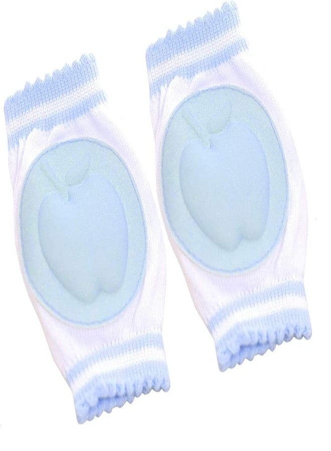 Cavernshop Multicolor Baby Knee Pads for Crawling, Toddlers, Infant, Girl, Elbow Safety Protector, Stretchable Anti-Slip Padded Soft Cotton Comfortable and Support Protector Knee Cap for Kids, Knee Pads for Babies (2 Pair) - Image 4