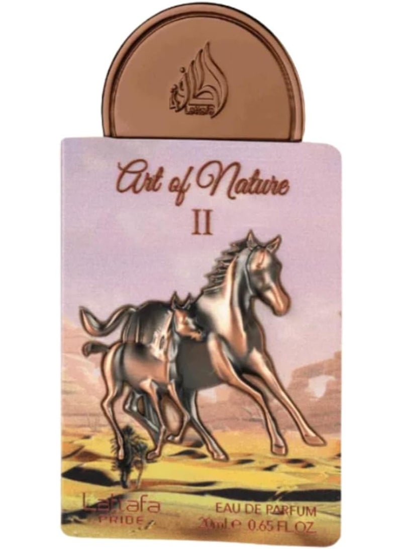 لطافة مجموعة عطور هدايا برايد ارت اوف نيتشر II من لطافة، مكونة من 3 قطع - Image 4