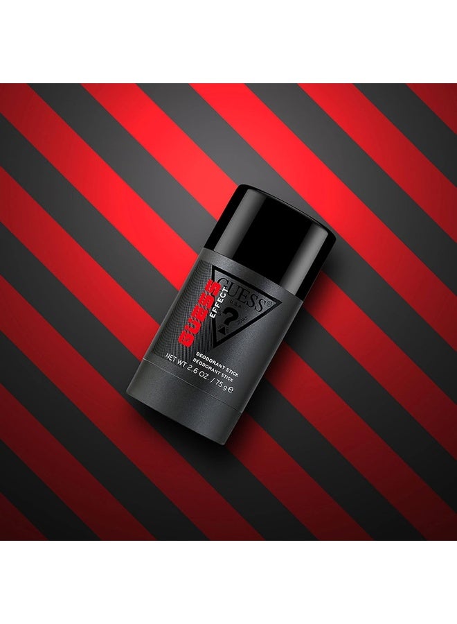 GUESS Effect Grooming Deodorant Stick for Men, 2.6 Oz - Image 2