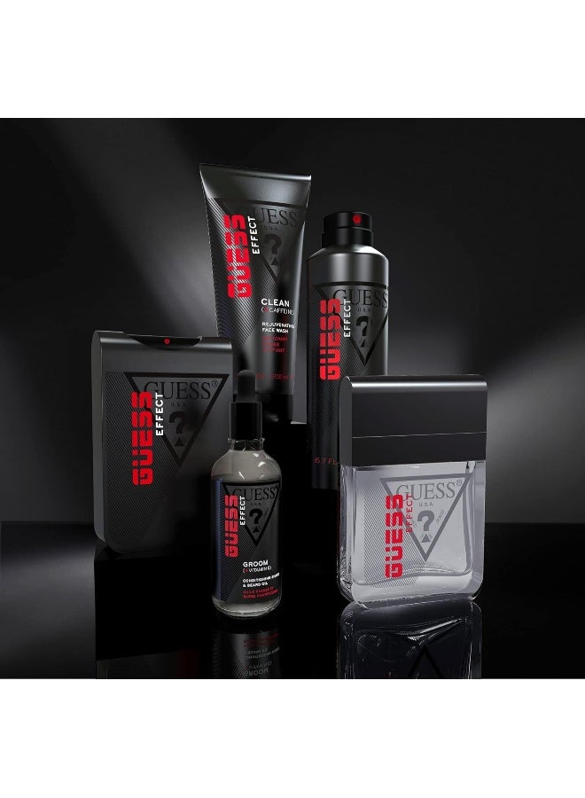 GUESS Effect Grooming Deodorant Stick for Men, 2.6 Oz - Image 5