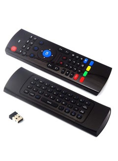 Mx3 Pro Air Mouse Mini Keyboard 3D Flight Controller Hybrid Sarcct Technology Three Sensors Gyroscope Three Sensors Gravity Built-In Nano Usb Receiver