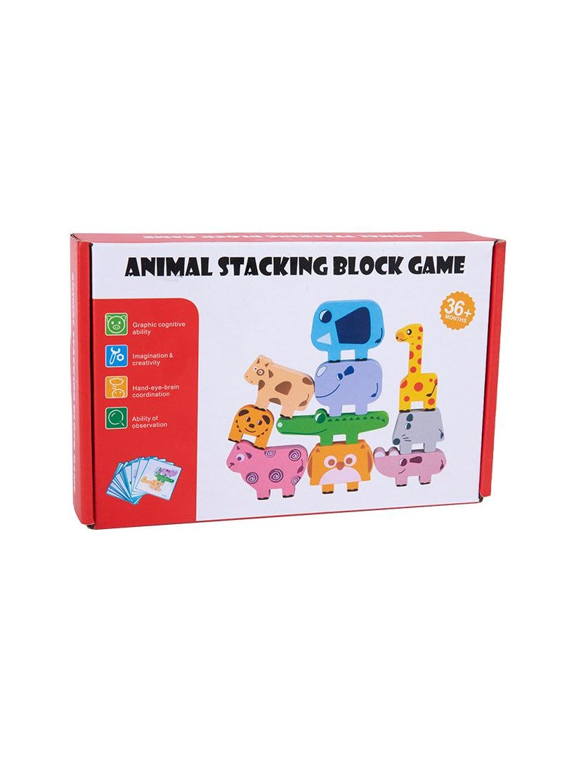 Y&D Children's Animal Balance Large Grain Wooden Toys  - Image 1