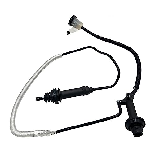 ClutchMaxPRO Pre-Filled Pre-Bled Clutch Master Slave Cylinder Assembly Compatible with 1999-2004 F250 Super Duty F350 Super Duty F450 Super Duty F550 Super Duty 6.0L 7.3L (PS0722) - Image 3