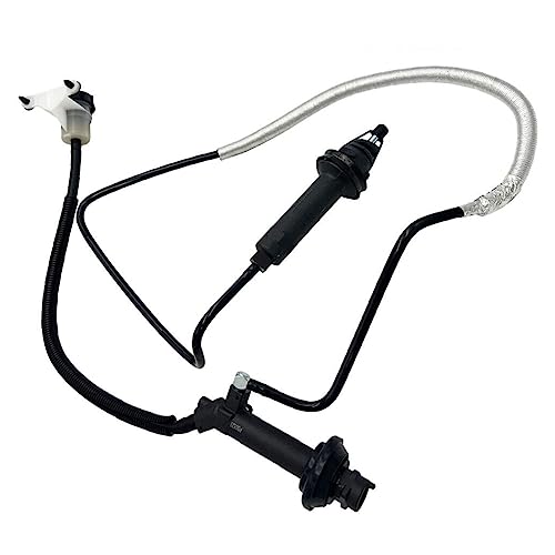 ClutchMaxPRO Pre-Filled Pre-Bled Clutch Master Slave Cylinder Assembly Compatible with 1999-2004 F250 Super Duty F350 Super Duty F450 Super Duty F550 Super Duty 6.0L 7.3L (PS0722) - Image 4