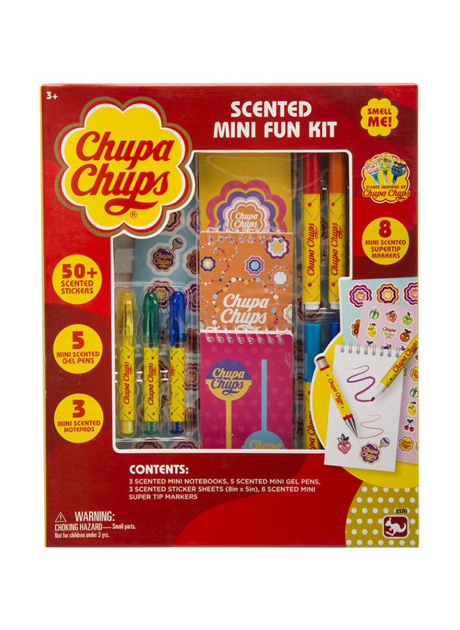 Chupa Chups - مجموعة أقلام صغيرة وأقلام تحديد فائقة الجودة - Image 1